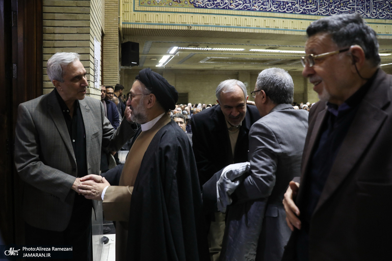 مراسم ختم مرحوم سید علالدین میر محمد صادقی