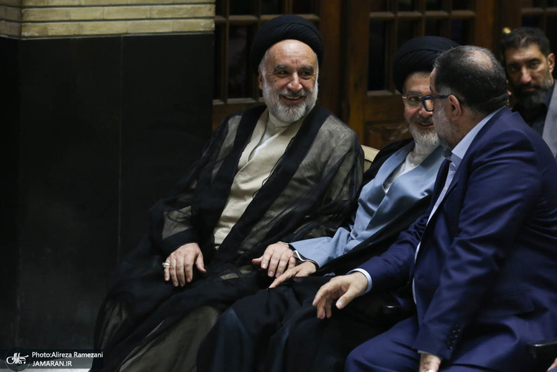 مراسم ختم مادر محمد عطریانفر