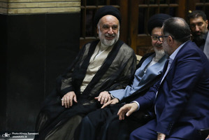 مراسم ختم مادر محمد عطریانفر