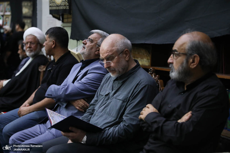 مراسم تکریم ۵۷ شهید گلگون کفن ارتش جمهوری اسلامی ایران