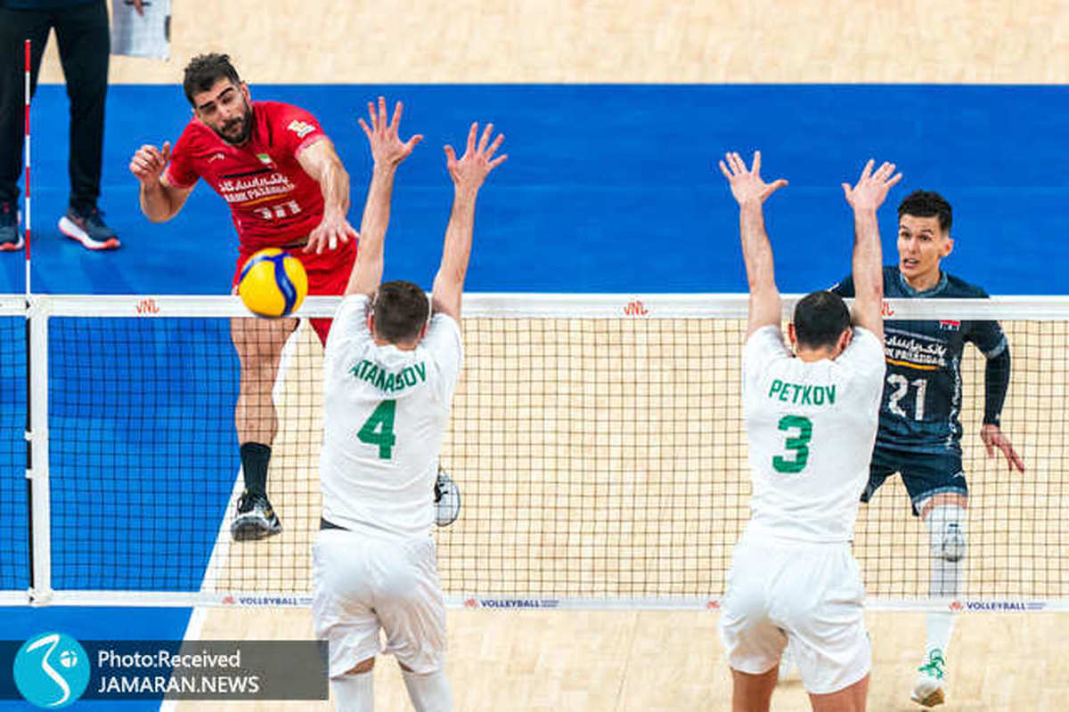 ترکیب والیبال ایران در تورنمنت قطر؛ قلم قرمز پیاتزا روی نام سعادت!