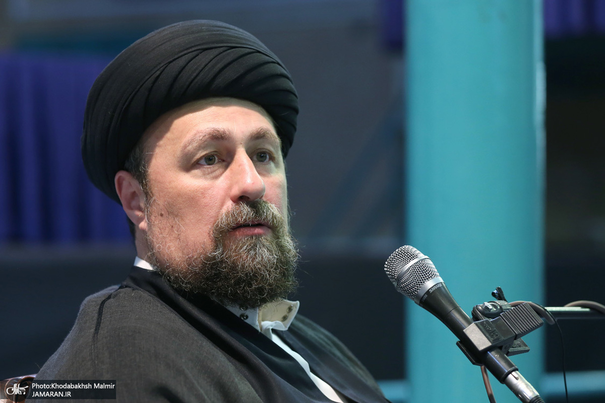 سید حسن خمینی: درد اصلی جامعه «درد اقتصادی» است/ بدون یک دولت با پشتوانه عمیق مردمی امکان عبور از بحران‌ها وجود ندارد/ رفتن به سمت هسته‌های متصلب و جمع‌های محدود، راه حل نیست