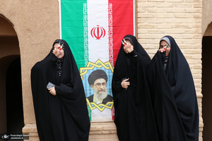 راهپیمایی 22 بهمن در خمین
