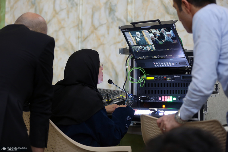 احیای شب نوزدهم ماه رمضان در حرم مطهر امام خمینی (س)