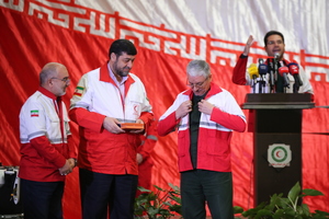 الحاق ناوگان پهپادی به جمعیت هلال‌احمر