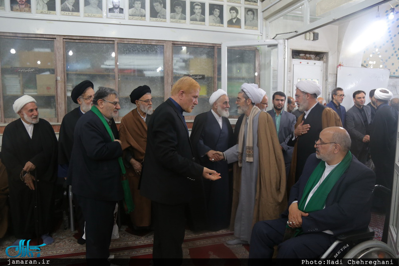 اولین سالگرد حجت الاسلام و المسلمین محمد حسن قرهى