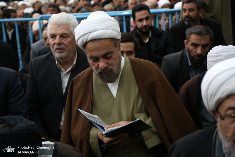 مراسم بیست و ششمین سالگرد ارتحال مرحوم آیت الله العظمی گلپایگانی‎(ره)