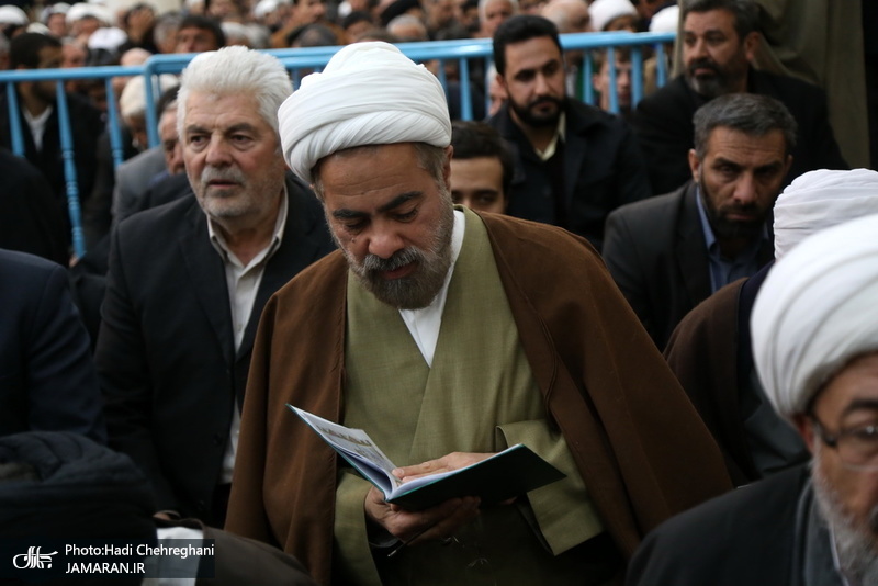 مراسم بیست و ششمین سالگرد ارتحال مرحوم آیت الله العظمی گلپایگانی‎(ره)