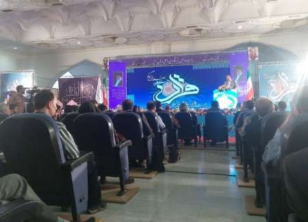 وزیر ارشاد بیست و پنجمین نمایشگاه بین المللی قرآن را افتتاح کرد