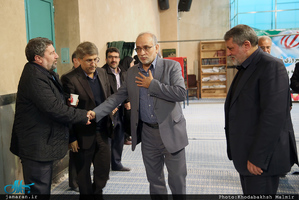 حضور اعضای فراکسیون امید در منزل آیت الله هاشمی رفسنجانی(س) 