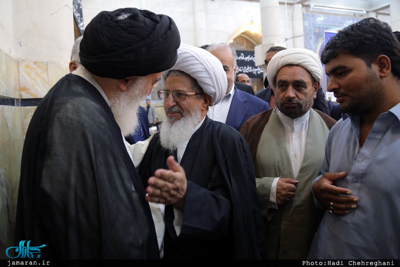 پنجاه و هشتمین سالگرد ارتحال آیت الله العظمی بروجردی(ره) در مسجد اعظم قم