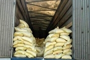کشف برنج ایرانی قاچاق در گمرک دوغارون تایباد