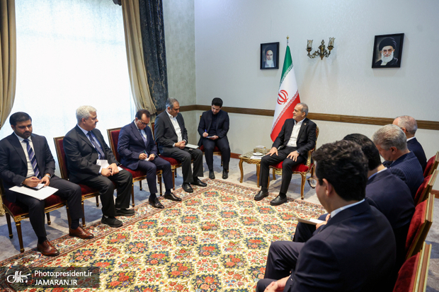 پزشکیان: ایران آماده همکاری برای رفع اختلافات پاکستان و افغانستان است