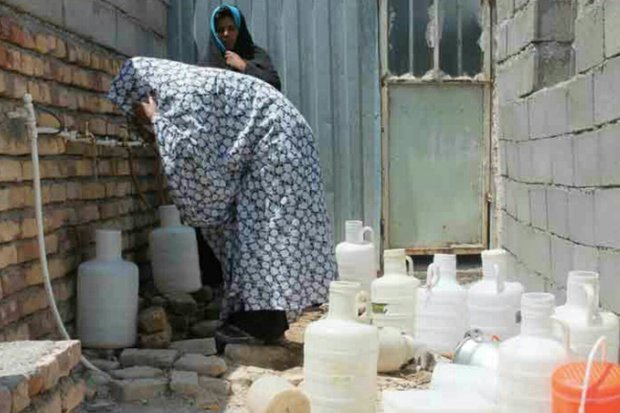 آب روستای «ابواسحاق» شهرستان لردگان وصل شد