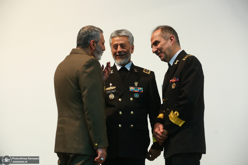 مراسم تجلیل از پرستاران و دانشجویان نمونه دانشکده پرستاری دانشگاه علوم پزشکی ارتش