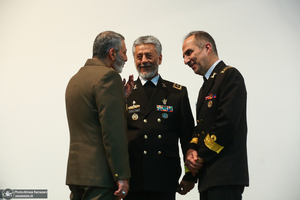 مراسم تجلیل از پرستاران و دانشجویان نمونه دانشکده پرستاری دانشگاه علوم پزشکی ارتش
