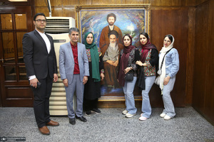 بازدید گردشگران نوروزی از جماران -2