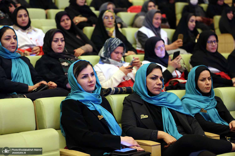 مراسم گرامیداشت مقام زن در خمین با حضور معاون رئیس جمهور