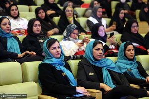 مراسم گرامیداشت مقام زن در خمین با حضور معاون رئیس جمهور