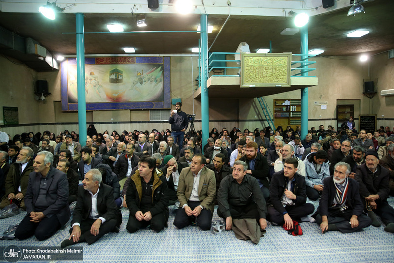 مراسم سالگرد شهدای گردان علی اکبر(ع) در حسینیه جماران