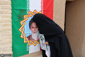 راهپیمایی 22 بهمن در خمین