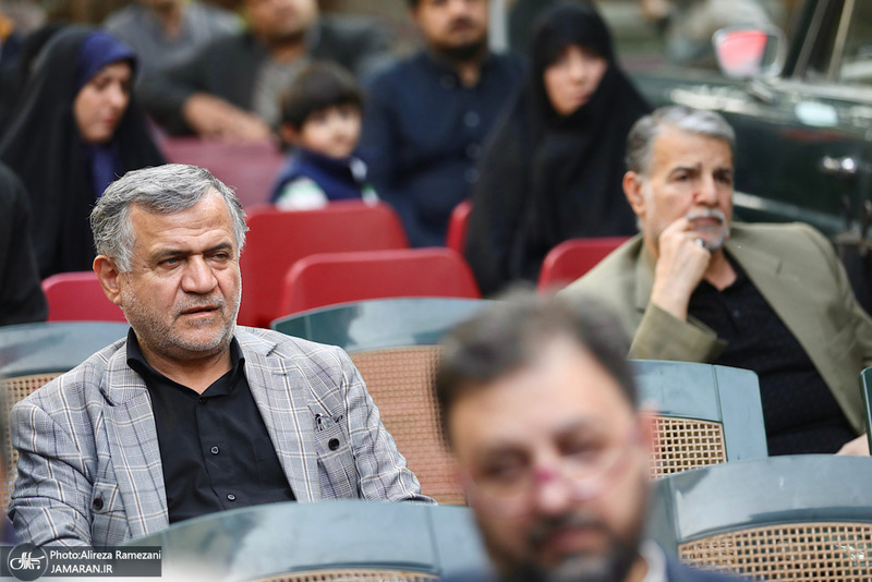 مراسم سالروز شهادت شهيد مرتضى مطهرى