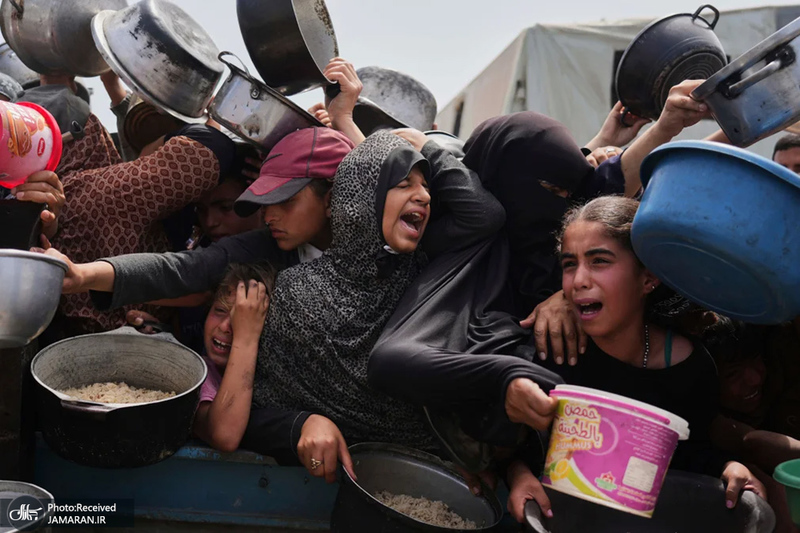 منتخب تصاویر امروز جهان - 2 اردیبهشت 1404