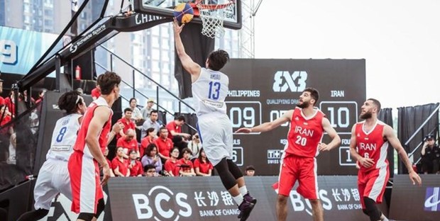 دیدار بسکتبال سه نفره ایران و فیلپیین جزو 10 بازی برتر سال 2019 شد
