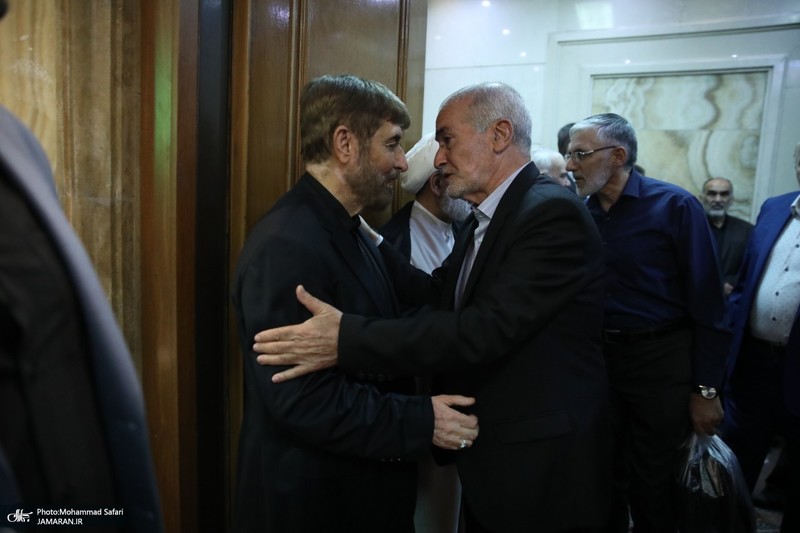 مراسم ختم همسر علی آقامحمدی -1