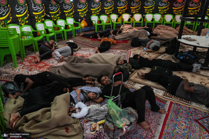 هم قدم با زائران کربلا؛ مرز شلمچه