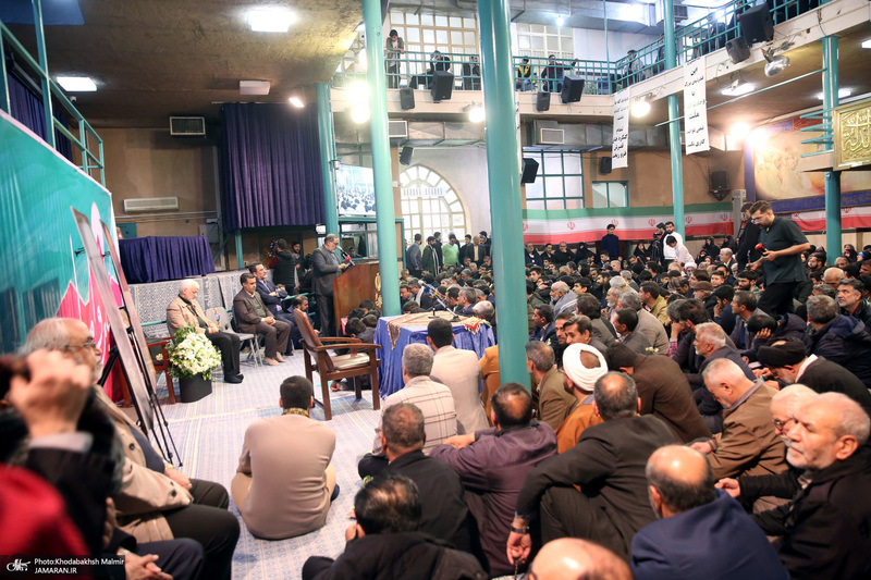 همایش «قیام و امام» در حسینیه جماران