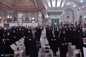 تجدید میثاق وزیر آموزش وپرورش و جامعه فرهنگیان با آرمان‌های حضرت امام خمینی (س)