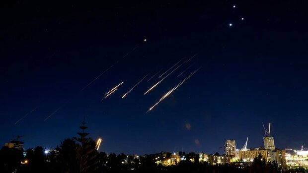 موج بیستم عملیات وعده صادق ۴ اجرا شد