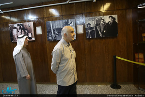 بازدید گردشگران نوروزی از بیت امام خمینی (س) در جماران 