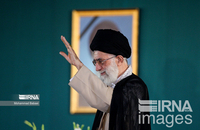 حضور رهبر انقلاب در سی و چهار مراسم سالگرد رحلت امام خمینی (س) (125)