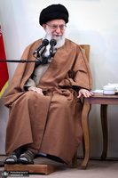 دیدار جمعی از مسئولان و محققان پژوهشکده علوم شناختی با رهبر معظم انقلاب