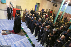 دیدار جمعی از پیشکسوتان سپاه جماران با سید حسن خمینی  1