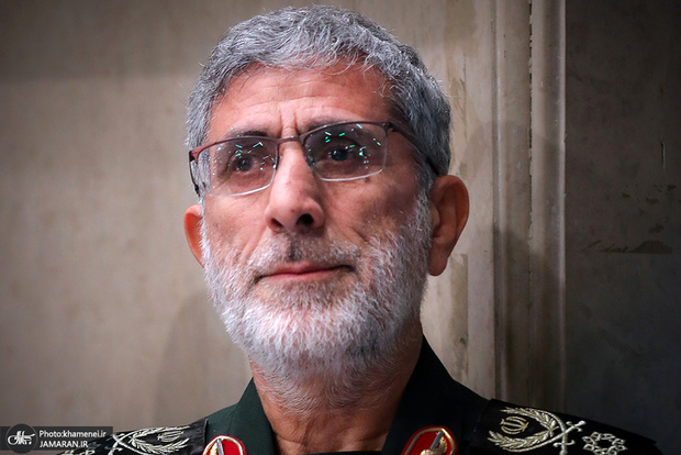 سردار قاآنی در رابطه با مساله حمله به سفارت آمریکا میانجیگری نکرده است