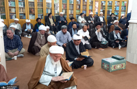 مراسم یادبود آیت الله موسوی بجنوردی (ره) در موسسه یاسین