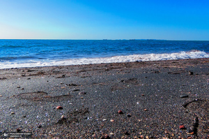 ساحل نقره‌ای جزیره هرمز