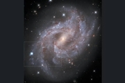 عکاسی از انفجار ستاره ای در فاصله 70 میلیون سال نوری از زمین 