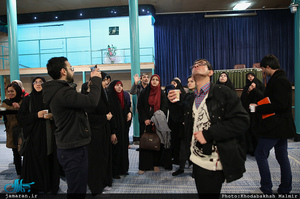 بازدید جمعی از دانشجویان پژوهشکده امام خمینی از جماران