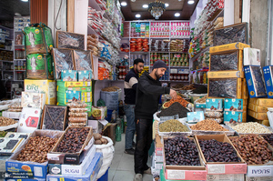 تصاویر اختصاصی جماران از بازار کشمیر هند در آستانه ماه مبارک رمضان