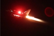 فرماندهی نیروهای آمریکا در منطقه: حملات تازه به یمن از 3 ناو انجام شد + فیلم