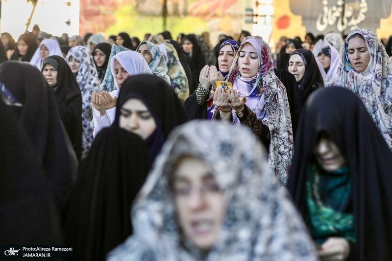 نماز عيد سعيد قربان در دانشگاه تهران