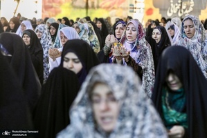 نماز عيد سعيد قربان در دانشگاه تهران