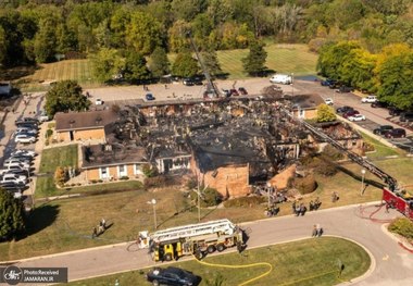 چهار کشته در تیراندازی و آتش‌سوزی کلیسای مورمون‌ها در میشیگان