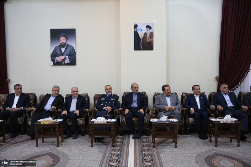 درحاشیه تجدید میثاق رئیس‌جمهور و اعضای دولت با آرمان‌های حضرت امام خمینی