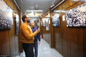 بازدید آقای جاوید چوهدری مجری ، مقاله نویس  پاکستان از بیت امام خمینی در جماران