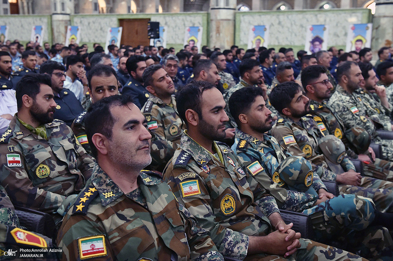 تجدید میثاق فرماندهان و کارکنان ارتش با آرمان‌های امام خمینی (س)